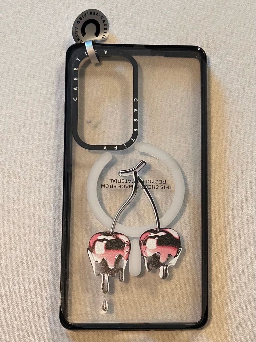 Casetify Phone Case- Melting Cherry - Samsung - Galaxy S25 Ultra